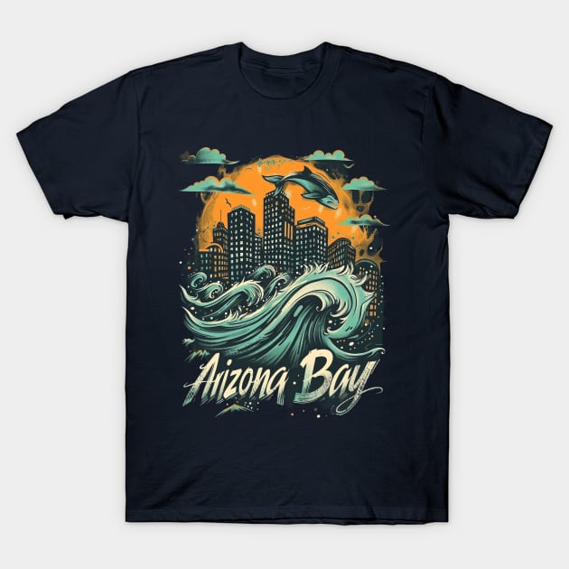 Arizona Bay: Tidal Wave (for Tool fans) T-Shirt by eggparade